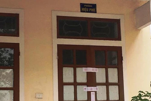 Thầy Hiệu phó để lại thư tuyệt mệnh rồi treo cổ tự tử