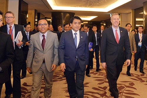 Hà Nội cam kết tạo thuận lợi cho nhà đầu tư Hoa Kỳ