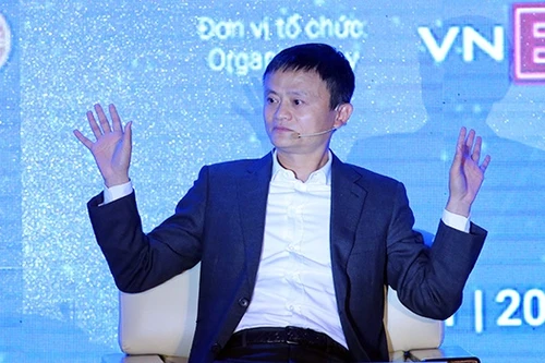 Tỷ phú Jack Ma: Xã hội "phi tiền mặt" đang tới rất gần
