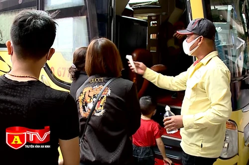 Phòng chống dịch Covid-19 tại các bến xe và doanh nghiệp vận tải