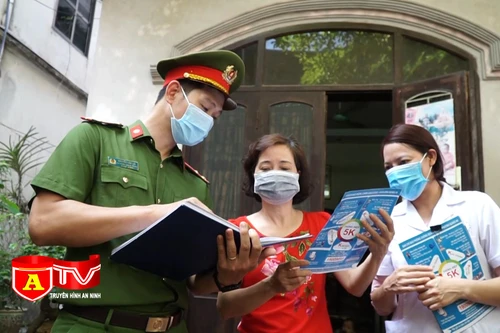 Tăng cường quản lý nhân hộ khẩu để phòng chống dịch Covid-19