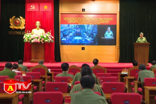 Lực lượng Công an xã phát huy tốt vai trò nòng cốt ở cơ sở