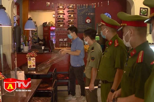 Xử phạt mạnh tay đối với hàng quán không tuân thủ công tác phòng dịch