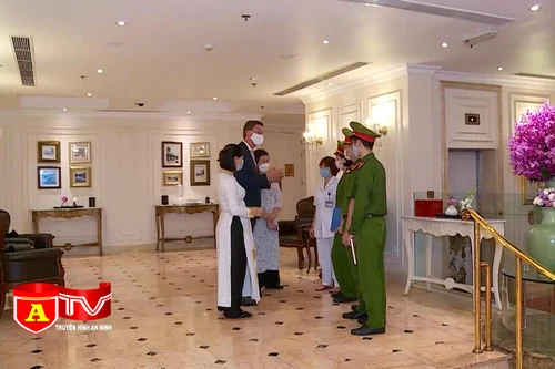 Công an Hà Nội đảm bảo tuyệt đối ANTT cho ngày hội bầu cử toàn dân