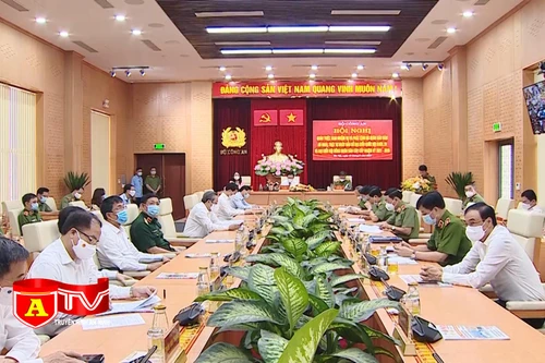 Công an toàn quốc ra quân bảo đảm an ninh trật tự ngày bầu cử đại biểu Quốc hội và HĐND các cấp