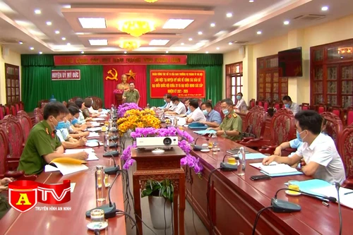 Chủ động mọi nguồn lực, đảm bảo tuyệt đối an toàn cho ngày hội bầu cử của toàn dân