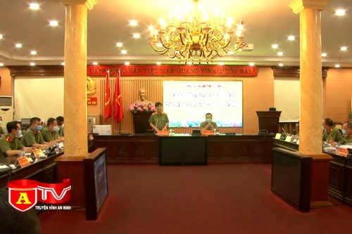 Bộ Công an kiểm tra công tác phòng chống dịch Covid-19 tại Công an Thủ đô