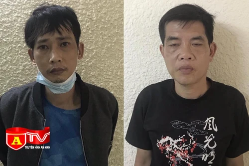 CAQ Hoàn Kiếm bắt giữ hai đối tượng trộm cắp tài sản