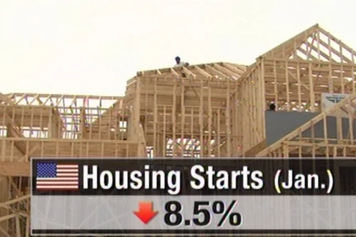 Thị trường nhà ở Mỹ sụt giảm