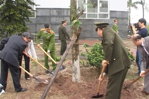 Phát động Tết trồng cây “ Đời đời nhớ ơn Bác Hồ”