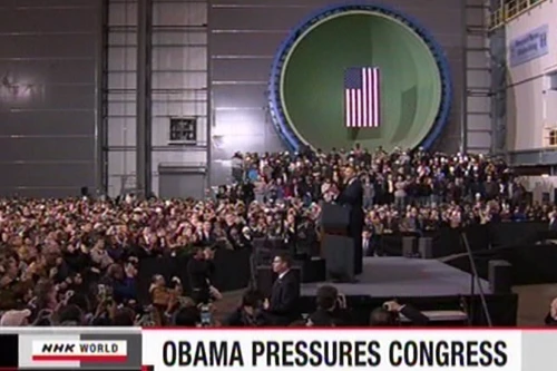 Tổng thống Mỹ hối thúc thỏa thuận ngân sách