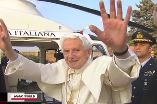 Giáo hoàng Benedict 16 đã chính thức thoái vị