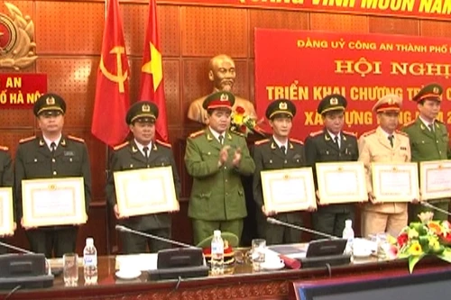 Đẩy mạnh công tác xây dựng Đảng