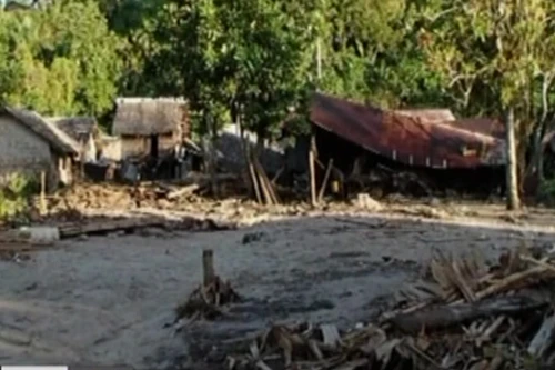 Động đất gây sóng thần tại đảo Solomon