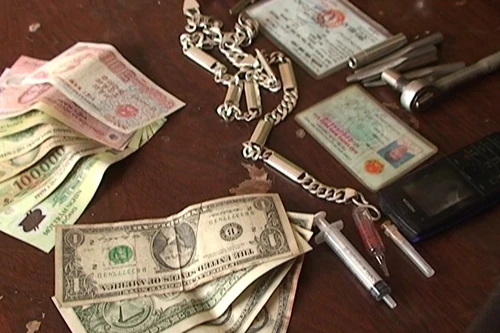 Bắt nóng đối tượng trộm cắp xe máy