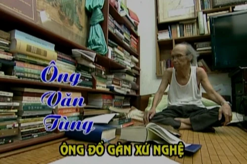 Ông Văn Tùng – Ông đồ gàn xứ Nghệ