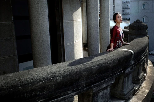 Quán quân "Thử thách cùng bước nhảy" 2015 khoe nét đẹp minh tinh trong bộ ảnh đón xuân