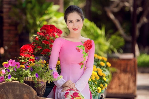 Dương Kim Ánh: Tết là dịp đoàn viên với gia đình