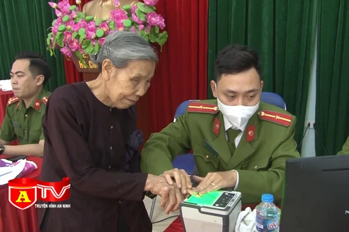 Tạo điều kiện thuận lợi cho nhân dân đến làm thủ tục cấp CCCD 