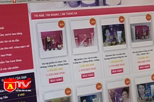 Khó kiểm soát chất lượng hàng hóa trong thương mại điện tử