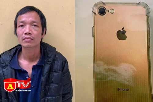 Đang hành nghề "hai ngón" tại chợ bị công an bắt quả tang