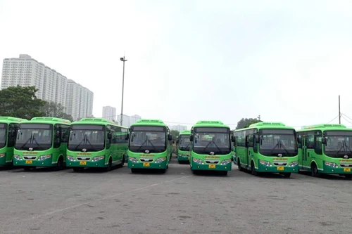 Hà Nội mở thêm nhiều tuyến buýt mới 'phủ sóng' ra ngoại thành