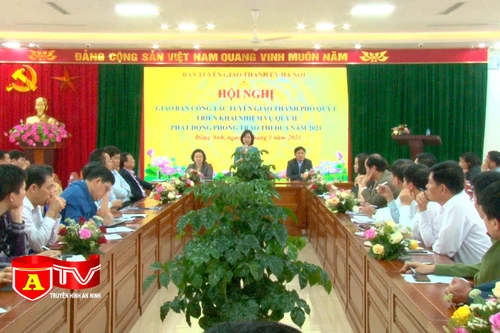 Nâng cao chất lượng công tác tuyên giáo, hoàn thành nhiệm vụ chính trị