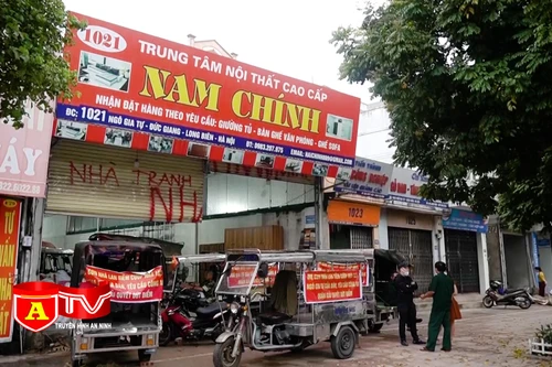 Thông tin chính thức về vụ việc gây mất ANTT tại số nhà 1021 Ngô Gia Tự, Long Biên