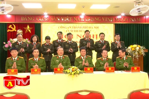 Cụ thể hóa các nội dung thi đua vào nhiệm vụ đảm bảo an ninh trật tự địa bàn Thủ đô 