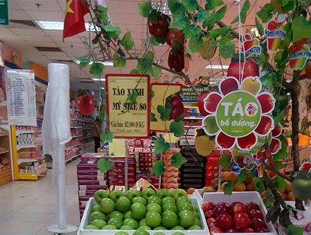 Big C không bán táo nhiễm khuẩn