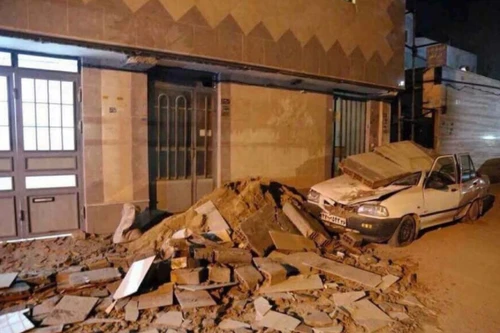 Iraq - Iran rung chuyển bởi động đất 7,3 độ richte