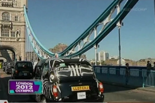 Hàng trăm lái xe taxi biểu tình tại thủ đô London