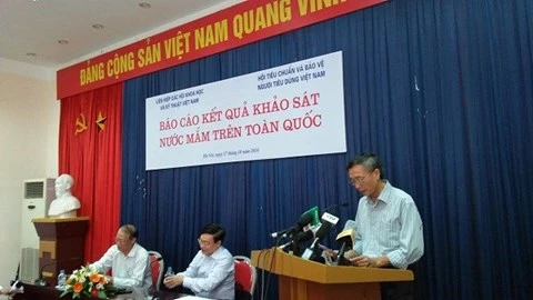 Thủ tướng chỉ đạo: Xem xét quá trình đưa thông tin về nước mắm của VINASTAS