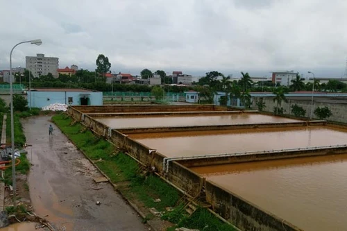 Hà Nội khởi động dự án nhà máy nước mặt sông Đuống