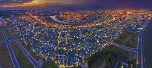 "Phố biển lên đèn" giành giải Nhất cuộc thi nhiếp ảnh truyền thống 