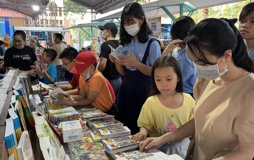  Nhiều hoạt động trong Ngày Sách và Văn hóa đọc 2022
