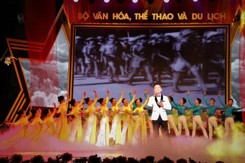 Chương trình nghệ thuật đặc biệt “Những mùa thu lịch sử”