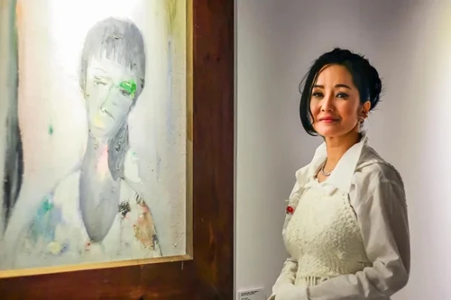 Triển lãm tranh của cố nhạc sĩ Trịnh Công Sơn 