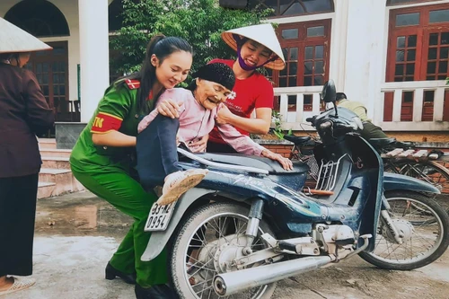 {ẢNH} Những bức ảnh tôn vinh truyền thống tự hào của Công an Thủ đô