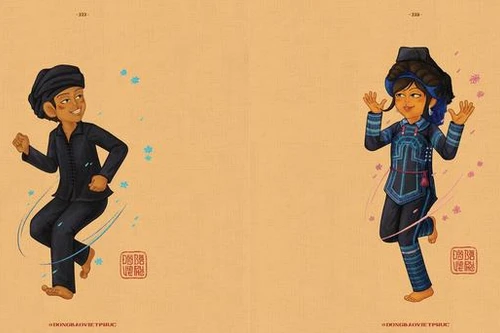 Dự án kỳ công về trang phục của 54 dân tộc anh em