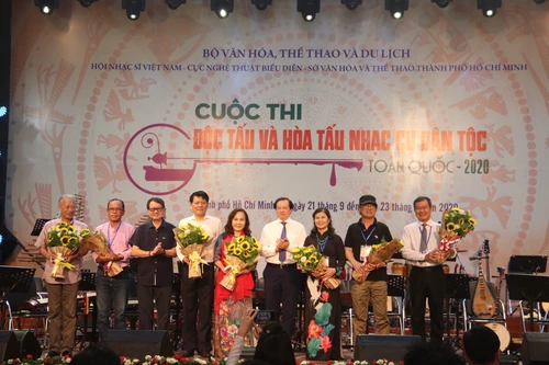 Trực tiếp trên Youtube các màn thi độc tấu và hòa tấu nhạc cụ dân tộc 2020 