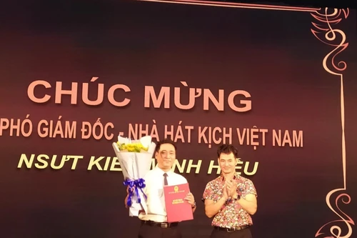 NSƯT Kiều Minh Hiếu giữ chức Phó Giám đốc Nhà hát Kịch Việt Nam