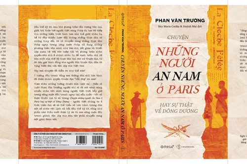 Cuốn hồi ký "Chuyện những người An Nam ở Paris" của luật sư Phan Văn Trường