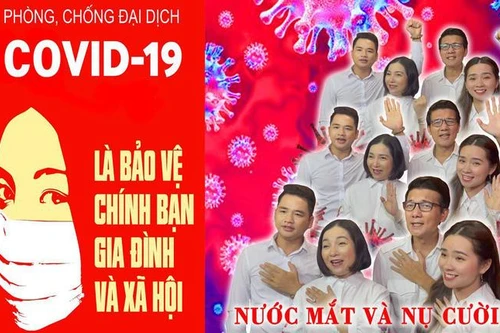MV cải lương "Nước mắt và nụ cười" cổ vũ tinh thần chống dịch