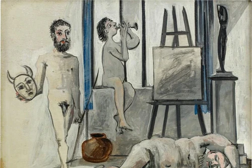 Tranh đàn ông khỏa thân của Picasso có giá hơn 100 tỷ đồng