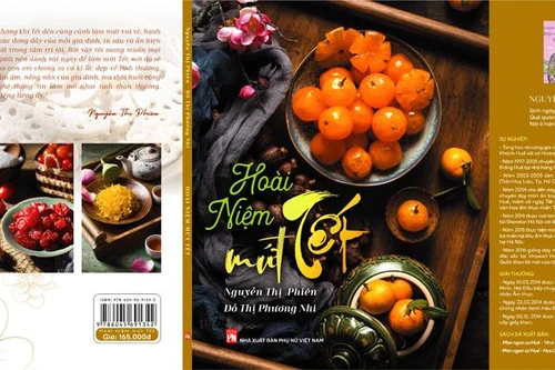 Hoài niệm mứt Tết qua những trang sách