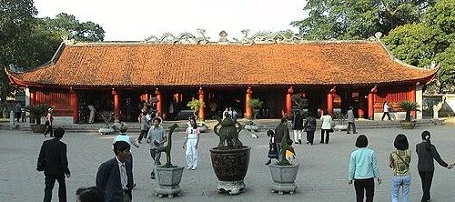 Đề xuất mở không gian phố cuối tuần tại Văn Miếu - Quốc Tử Giám 