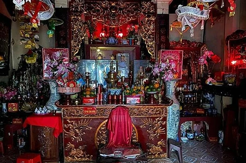 Đền Độc Cước-Mộ công chúa được công nhận là Di tích Lịch sử cấp Thành phố