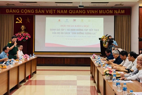 Kì vọng những dấu mốc mới từ “Con đường tương lai” 