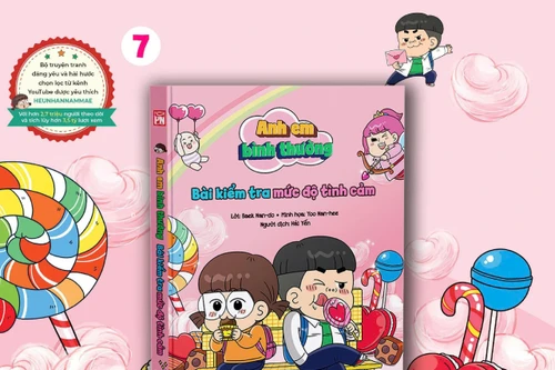 "Anh em bình thường"-Phiên bản truyện tranh được chọn lọc từ kênh YouTube có 3,5 tỷ lượt xem